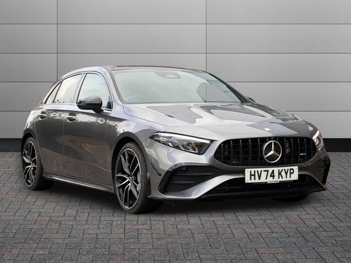 Mercedes-Benz A Class 2.0 A35h MHEV AMG Touring Edition 7G-DCT 4MATIC Euro 6 (s/s) 5dr