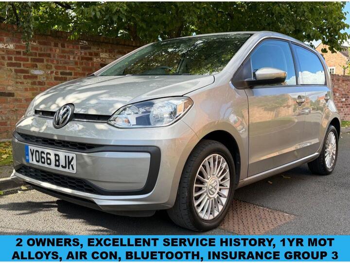 Volkswagen UP! 1.0 Move Up! Euro 6 5dr