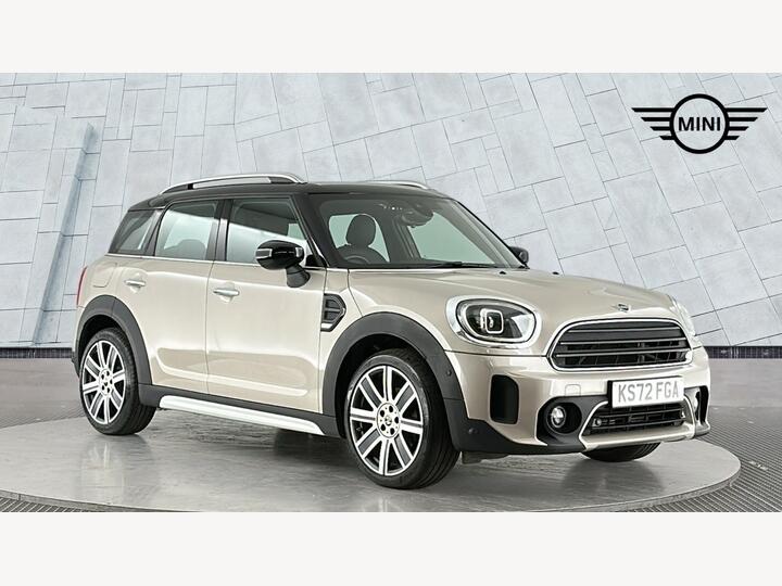 MINI Countryman 1.5 Cooper Exclusive Steptronic Euro 6 (s/s) 5dr