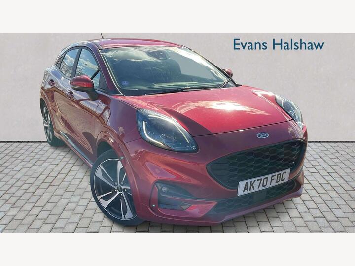 Ford PUMA HATCHBACK 1.0T EcoBoost MHEV ST-Line Euro 6 (s/s) 5dr