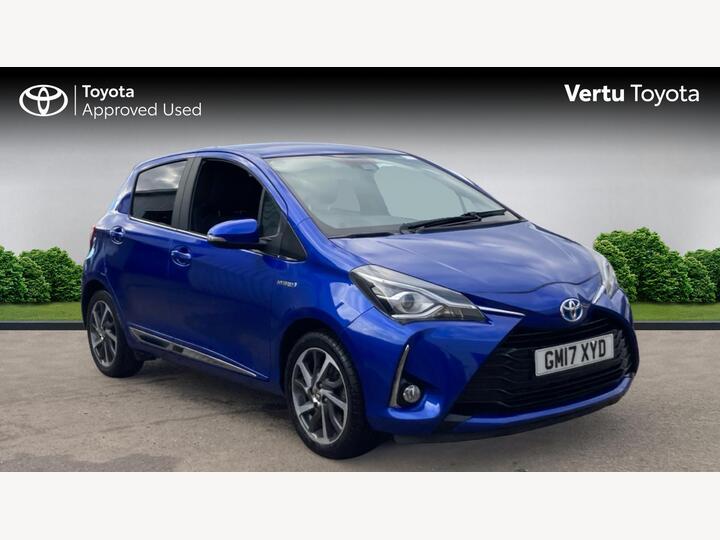 Toyota Yaris 1.5 VVT-h Excel E-CVT Euro 6 (s/s) 5dr (15in Alloy)