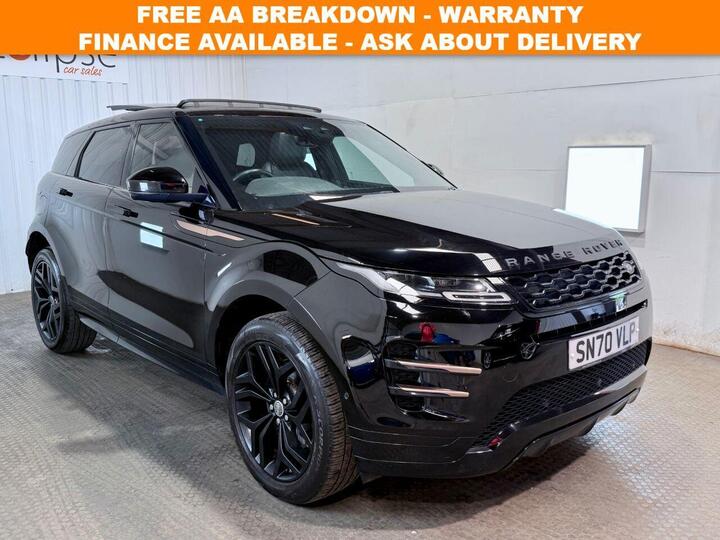 Land Rover RANGE ROVER EVOQUE 2.0 P200 MHEV R-Dynamic SE Auto 4WD Euro 6 (s/s) 5dr