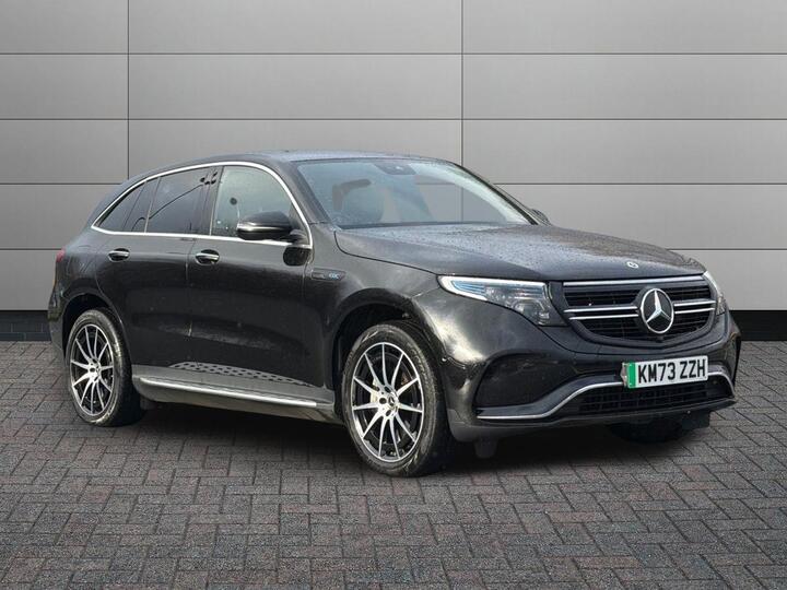 Mercedes-Benz EQC EQC 400 80kWh AMG Line Edition Auto 4MATIC 5dr Mercedes-Benz EQC EQC 400 80kWh AMG Line Edition Auto 4MATIC 5dr
