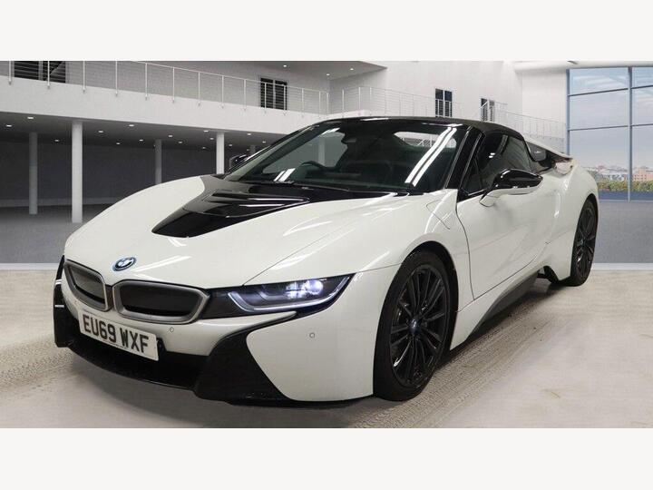 BMW I8 1.5 11.6kWh Roadster Auto 4WD Euro 6 (s/s) 2dr