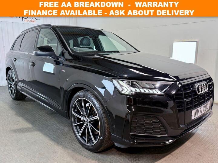 Audi Q7 3.0 TDI V6 50 Black Edition Tiptronic Quattro Euro 6 (s/s) 5dr