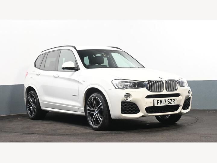 BMW X3 3.0 35d M Sport Auto XDrive Euro 6 (s/s) 5dr