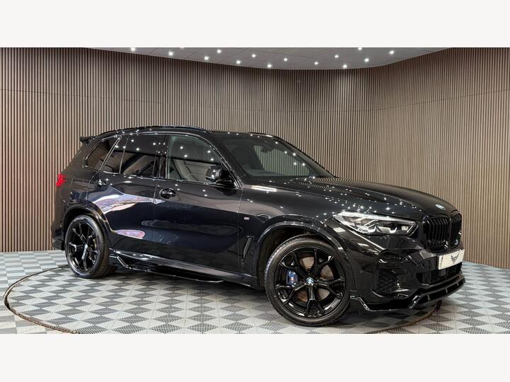 BMW X5 3.0 30d MHT M Sport Auto XDrive Euro 6 (s/s) 5dr