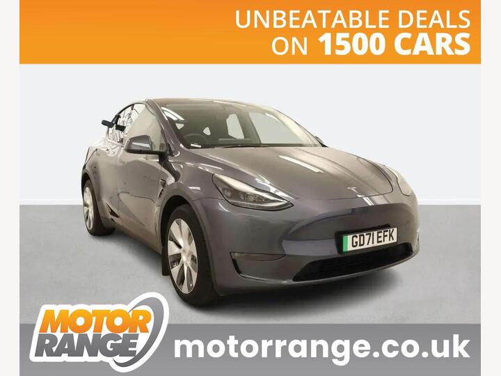 Tesla Model Y (Dual Motor) Long Range Auto 4WDE 5dr