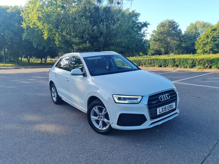Audi Q3 2.0 TFSI S Line SUV 5dr Petrol S Tronic Quattro Euro 6 (s/s) (Nav) (180 Ps)