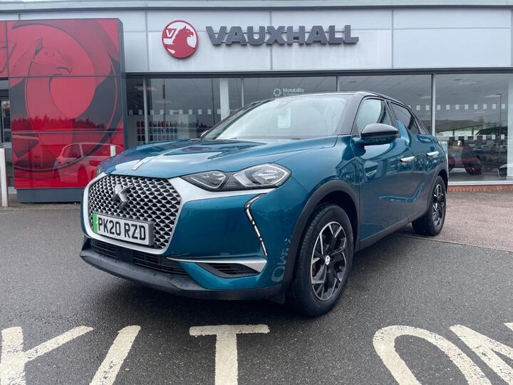 DS AUTOMOBILES Ds 3 Crossback E-TENSE 50kWh Prestige Crossback Auto 5dr