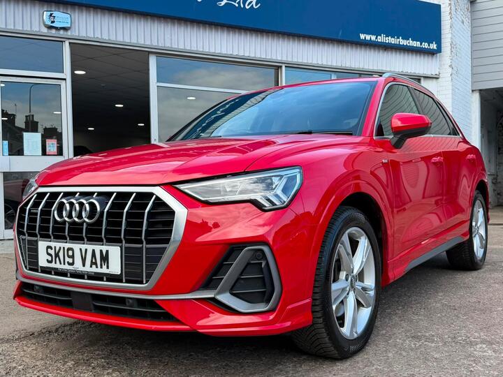 Audi Q3 2.0 TFSI 40 S Line S Tronic Quattro Euro 6 (s/s) 5dr