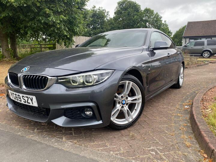 BMW 4 Series Gran Coupe 2.0 420d M Sport Auto Euro 6 (s/s) 5dr