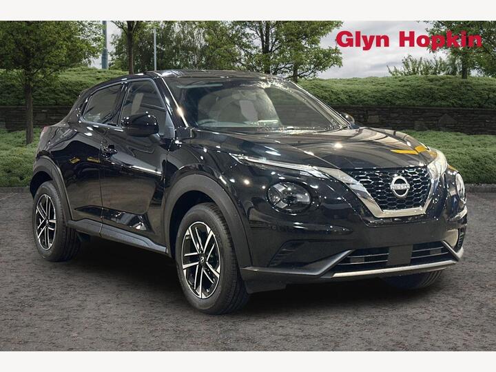 Nissan Juke 1.0 DIG-T N-Connecta Euro 6 (s/s) 5dr