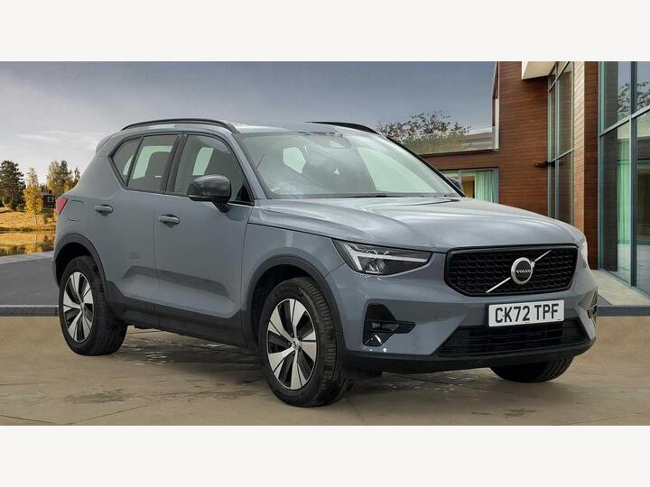 Volvo XC40 1.5h T4 Recharge 10.7kWh Plus Auto Euro 6 (s/s) 5dr