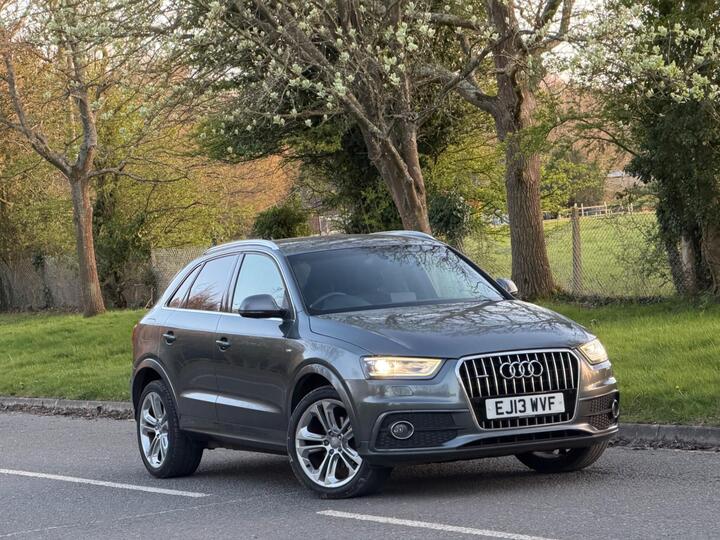 Audi Q3 2.0 TFSI S Line S Tronic Quattro Euro 5 (s/s) 5dr