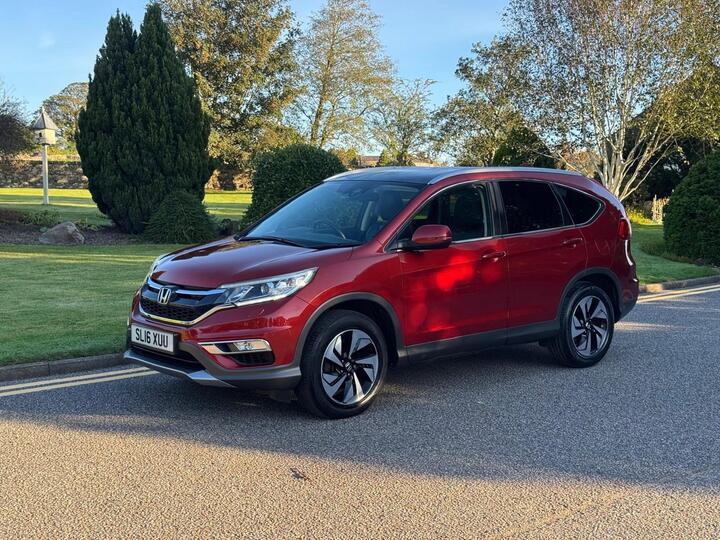 Honda CR-V 1.6 I-DTEC EX Auto 4WD Euro 6 5dr