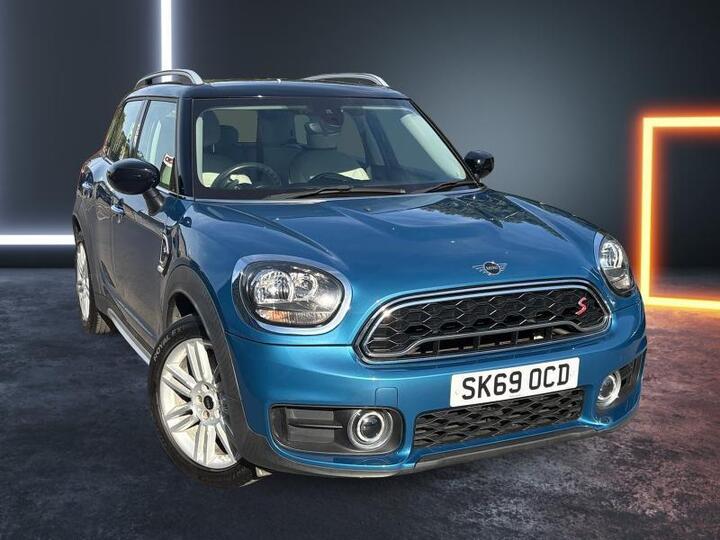 MINI COUNTRYMAN 2.0 Cooper S Exclusive Steptronic Euro 6 (s/s) 5dr