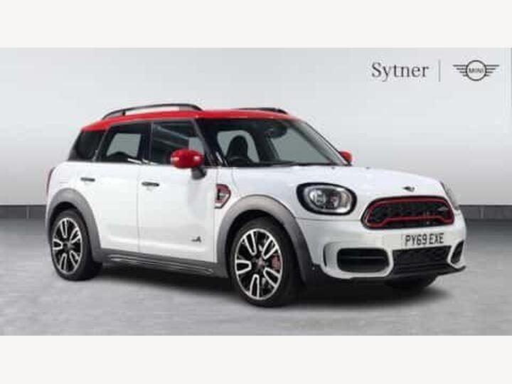 MINI Countryman 2.0 John Cooper Works Auto ALL4 Euro 6 (s/s) 5dr