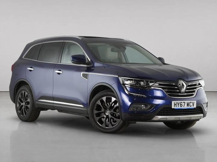 Renault Koleos 2.0 DCi Signature Nav X-Trn A7 4WD Euro 6 (s/s) 5dr