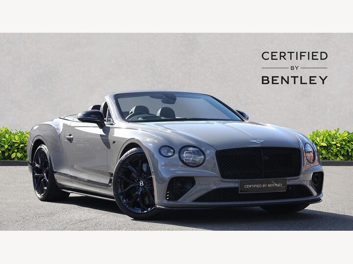 Bentley CONTINENTAL GTC 4.0 V8 GTC S Auto 4WD Euro 6 (s/s) 2dr