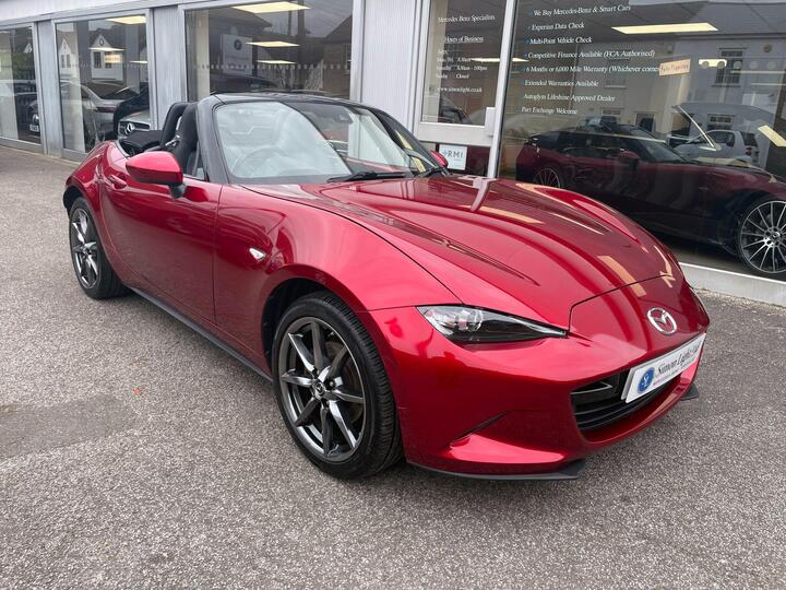 Mazda MX-5 2.0 SKYACTIV-G Sport Nav+ Euro 6 (s/s) 2dr