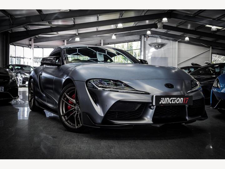 Toyota Supra 3.0T GR Pro Auto Euro 6 (s/s) 3dr