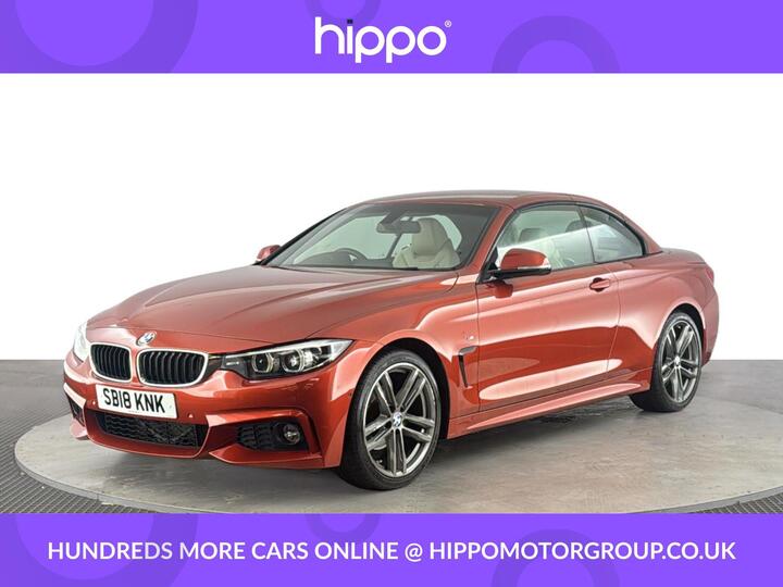 BMW 4 Series 2.0 420i M Sport Euro 6 (s/s) 2dr