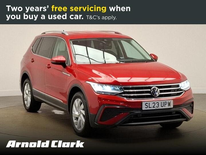 Volkswagen Tiguan Allspace 1.5 TSI Life Euro 6 (s/s) 5dr Volkswagen Tiguan Allspace 1.5 TSI Life Euro 6 (s/s) 5dr