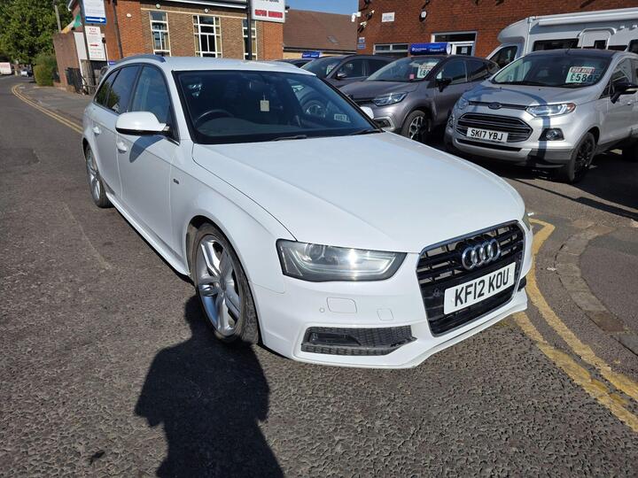 Audi A4 Avant 2.0 TFSI S Line Euro 5 (s/s) 5dr