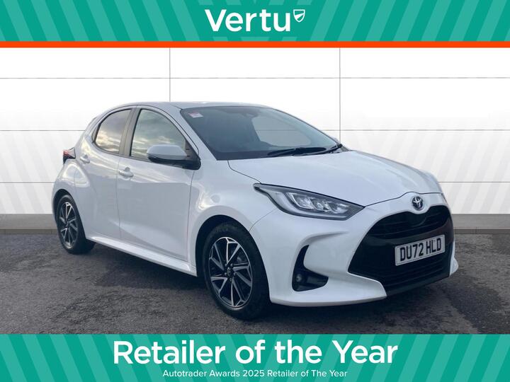 Toyota Yaris 1.5 VVT-h Design E-CVT Euro 6 (s/s) 5dr