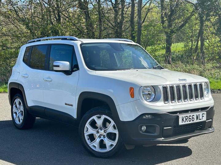 Jeep RENEGADE 2.0 MultiJetII Limited Auto 4WD Euro 6 (s/s) 5dr