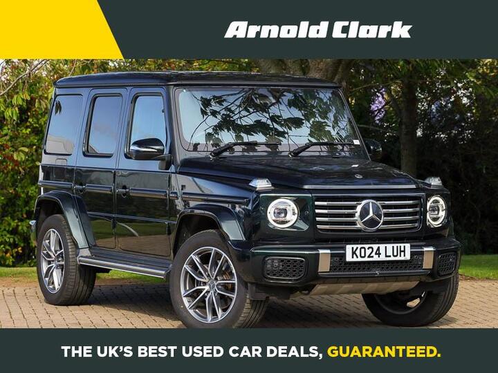 Mercedes-Benz G Class 3.0 G500h MHEV AMG Line (Premium Plus) G-Tronic 4WD Euro 6 (s/s) 5dr