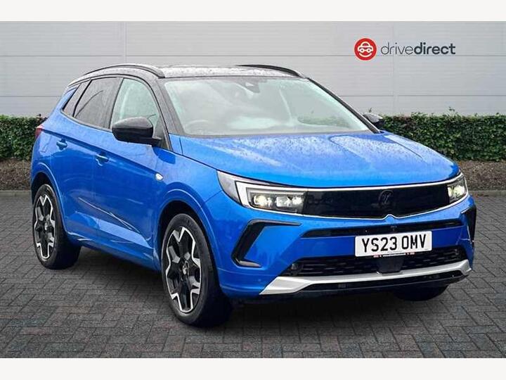 Vauxhall GRANDLAND 1.5 Turbo D Ultimate Auto Euro 6 (s/s) 5dr