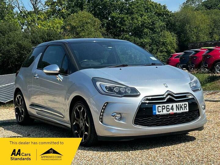 Citroen DS3 1.6 BlueHDi DSport Plus Euro 6 (s/s) 3dr