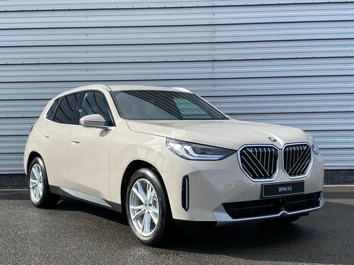 BMW X3 2.0 30e 22.7kWh XLine Auto XDrive Euro 6 (s/s) 5dr