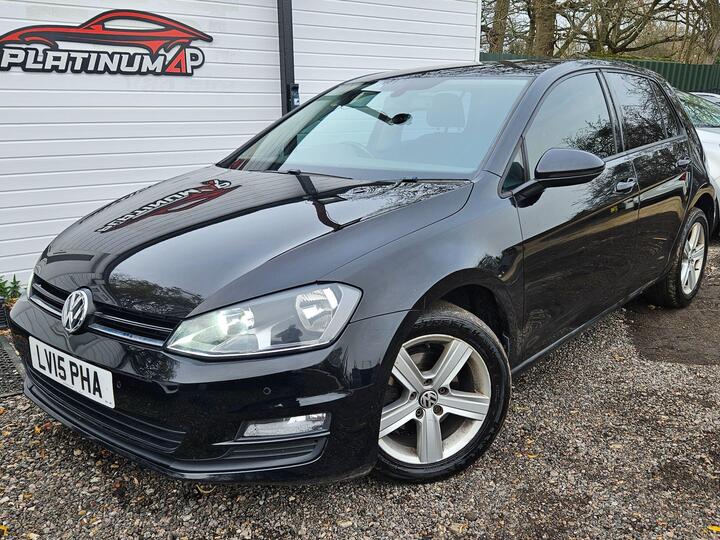 Volkswagen Golf 1.6 TDI BlueMotion Tech Match DSG Euro 5 (s/s) 5dr