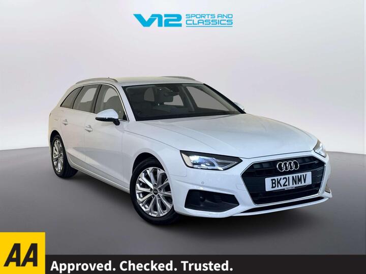 Audi A4 Avant 2.0 TDI 35 Technik S Tronic Euro 6 (s/s) 5dr