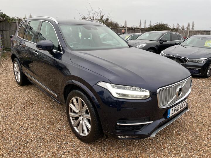 Volvo XC90 2.0 D5 Inscription Geartronic 4WD Euro 6 (s/s) 5dr