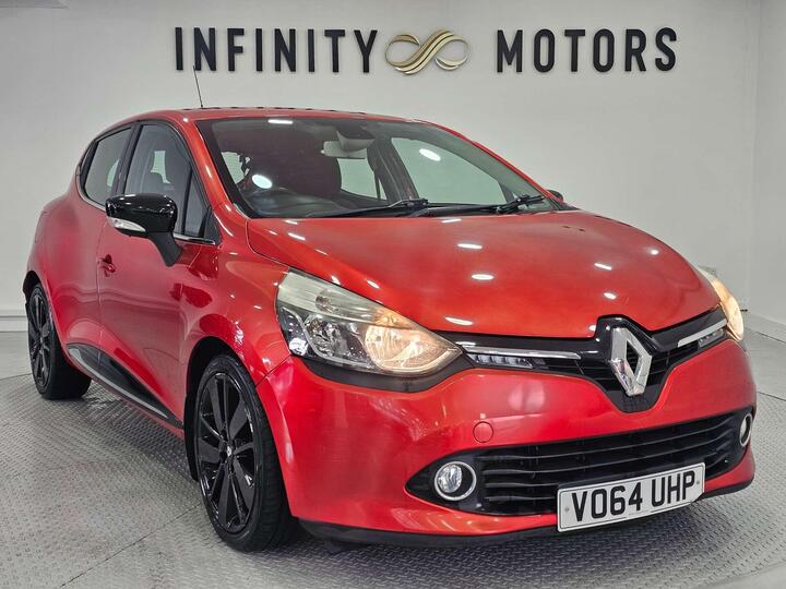 Renault CLIO 0.9 TCe Dynamique S MediaNav Euro 5 (s/s) 5dr
