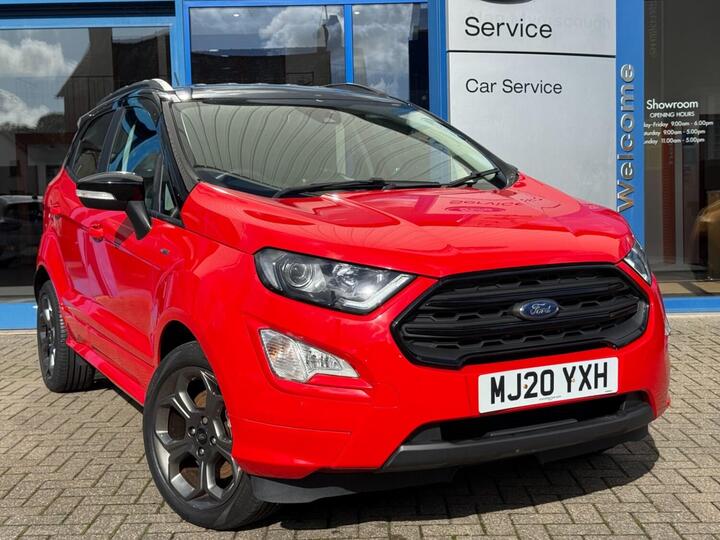 Ford Ecosport 1.0T EcoBoost ST-Line Euro 6 (s/s) 5dr