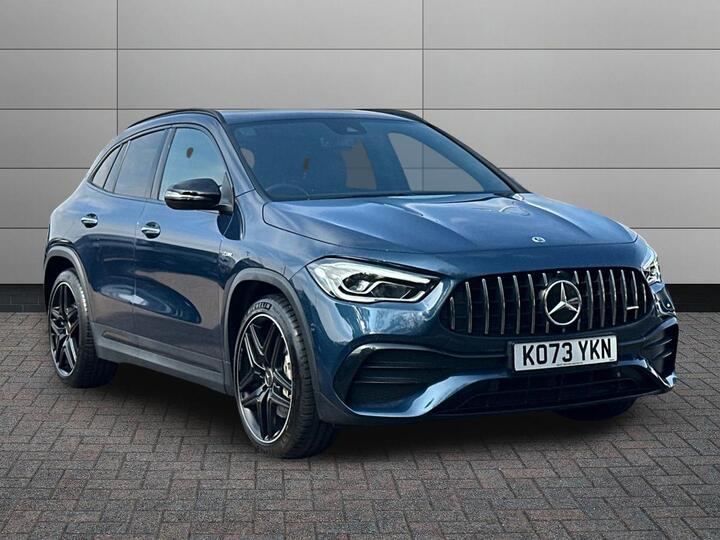 Mercedes-Benz GLA 2.0 GLA35 MHEV AMG (Premium) 8G-DCT 4MATIC Euro 6 (s/s) 5dr