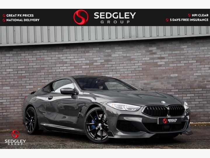 BMW 8 Series 3.0 840i Steptronic Euro 6 (s/s) 2dr