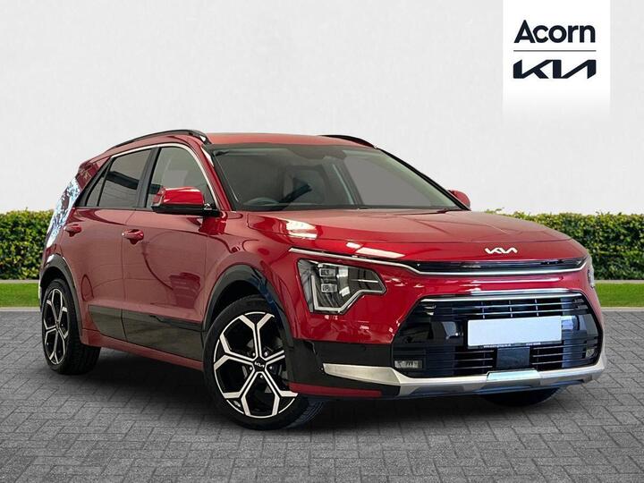 Kia Niro 1.6h GDi 4 DCT Euro 6 (s/s) 5dr