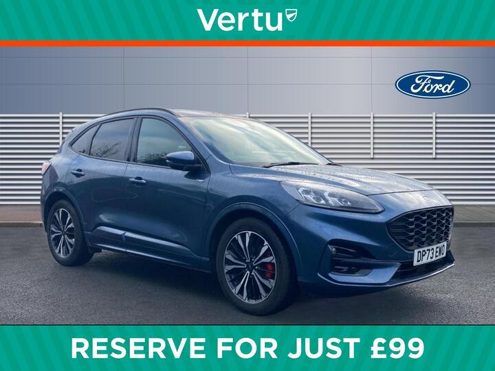 Ford Kuga 2.5h Duratec ST-Line X Edition CVT Euro 6 (s/s) 5dr