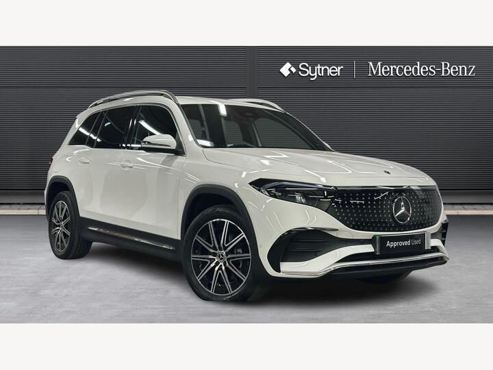 Mercedes-Benz EQB EQB 250+ 70.5kWh AMG Line (Executive) Auto 5dr Mercedes-Benz EQB EQB 250+ 70.5kWh AMG Line (Executive) Auto 5dr