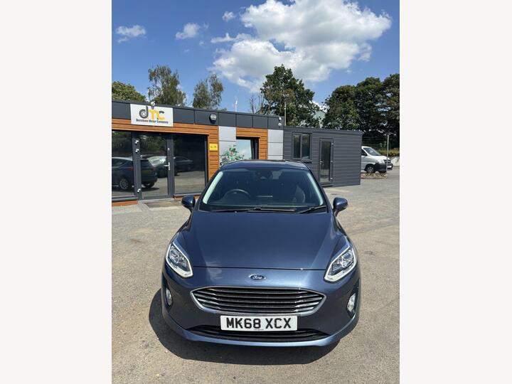 Ford Fiesta 1.0T EcoBoost Titanium Euro 6 (s/s) 5dr