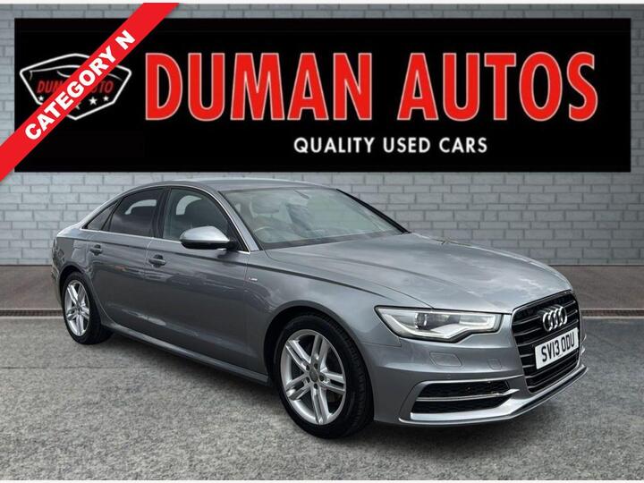 Audi A6 SALOON 2.0 TDI S Line Euro 5 (s/s) 4dr Audi A6 SALOON 2.0 TDI S Line Euro 5 (s/s) 4dr