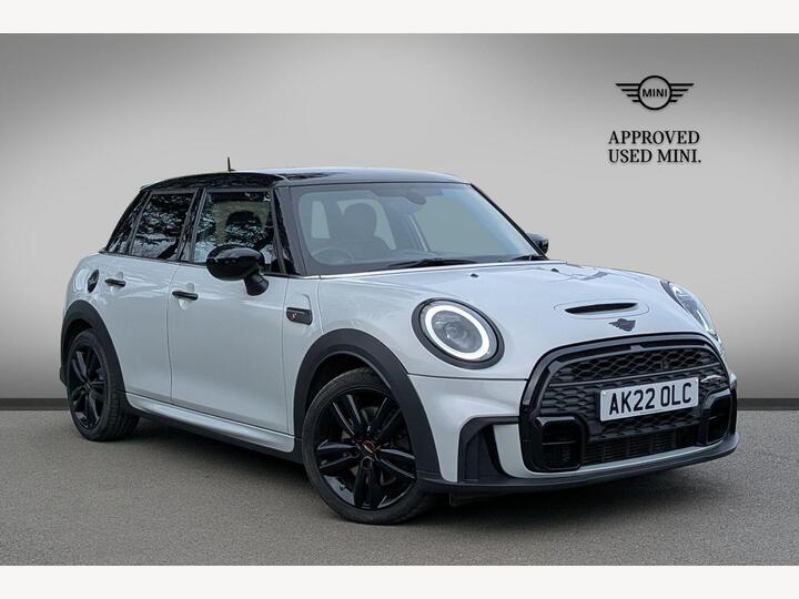 MINI Hatch 2.0 Cooper S Sport Steptronic Euro 6 (s/s) 5dr
