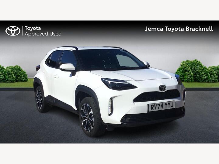 Toyota Yaris Cross 1.5 VVT-h Design E-CVT Euro 6 (s/s) 5dr