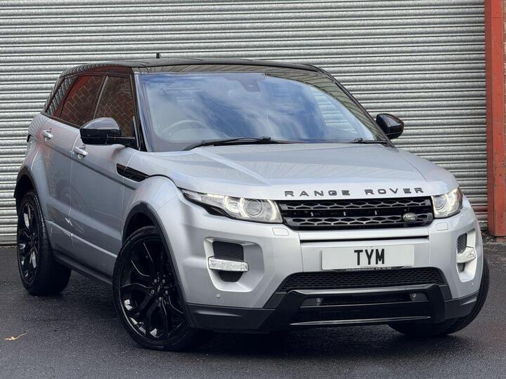 Land Rover RANGE ROVER EVOQUE 2.2 SD4 Dynamic Auto 4WD Euro 5 (s/s) 5dr